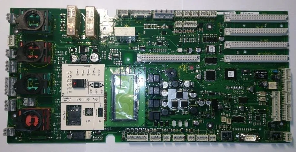 Плата станции управления SCHINDLER ASIXA 34.Q 594408 LS01004 Плата станции управления SCHINDLER ASIXA 34.Q 594408 LS01004