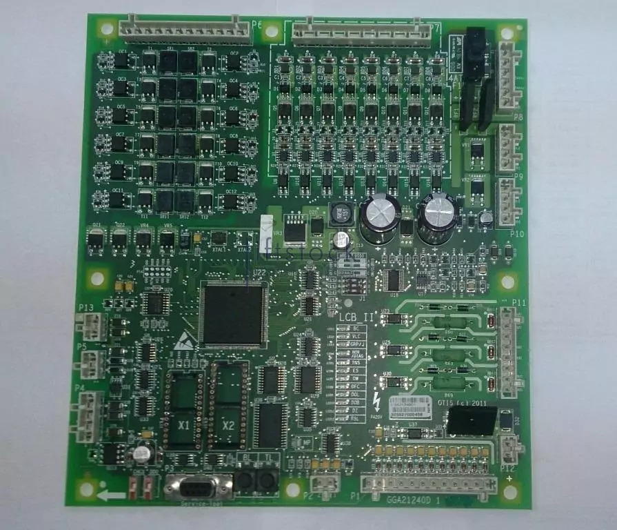 Плата станции управления OTIS LCB 2 (LCB II) Limited Car Board станция управления MCS-220 новая версия (оригинальная) LS00881 Плата станции управления OTIS LCB 2 (LCB II) Limited Car Board станция управления MCS-220 новая версия (оригинальная) LS00881