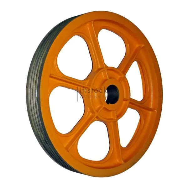 Канатоведущий шкив (КВШ) OTIS ЩЛЗ 13VTR 620х4х10 TO260AJ2 LS01549