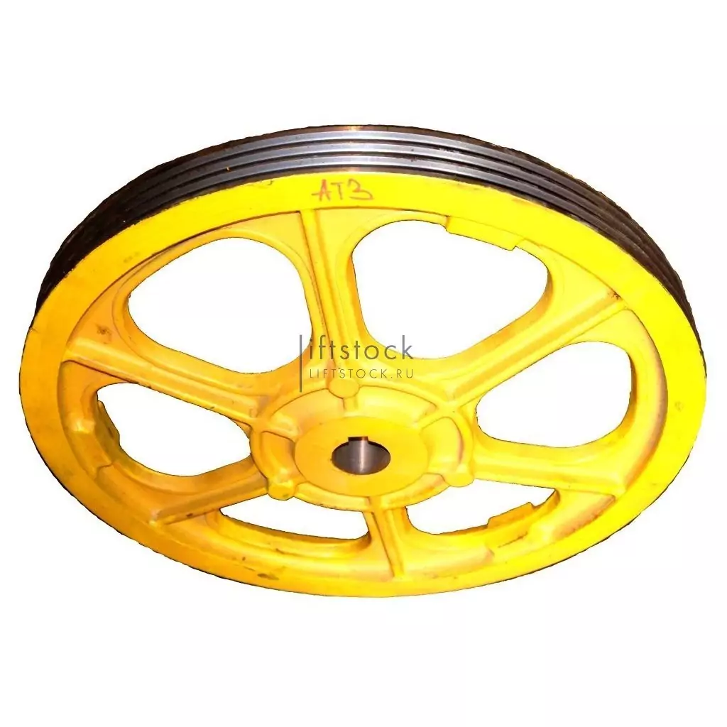 Канатоведущий шкив (КВШ) OTIS ЩЛЗ 13VTR Ф конуса 60 мм 620х3х10 ZAA260AТ3 LS01540 Канатоведущий шкив (КВШ) OTIS ЩЛЗ 13VTR Ф конуса 60 мм 620х3х10 ZAA260AТ3 LS01540
