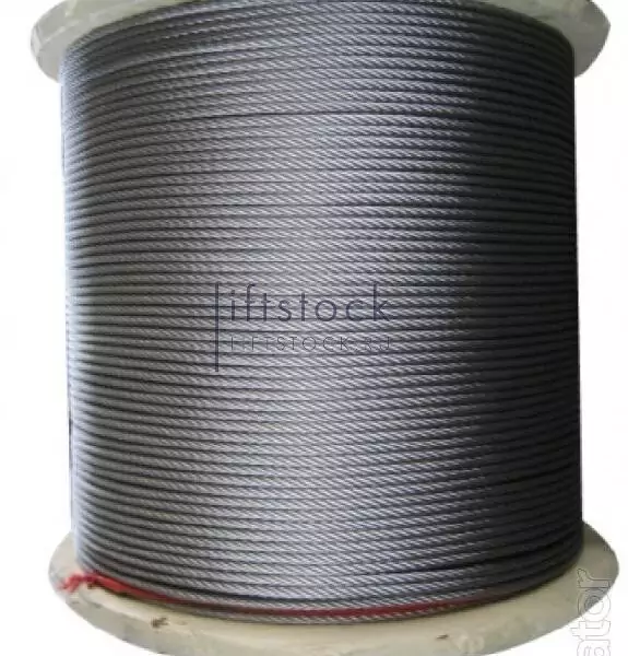 Канат стальной DIN 3062 10 мм LS00136