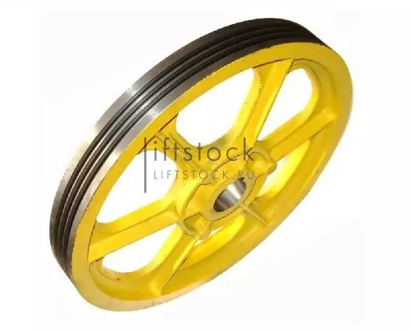 Канатоведущий шкив (КВШ) OTIS, ЩЛЗ 13VTR 620х3х10 ZAA260AT3 LS00052