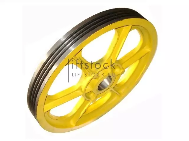 Канатоведущий шкив (КВШ) OTIS, ЩЛЗ 13VTR 620х3х10 ZAA260AT3 LS00052 Канатоведущий шкив (КВШ) OTIS, ЩЛЗ 13VTR 620х3х10 ZAA260AT3 LS00052