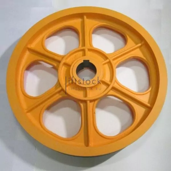 Канатоведущий шкив (КВШ) OTIS 575х4х10,5 13VTR LS01619