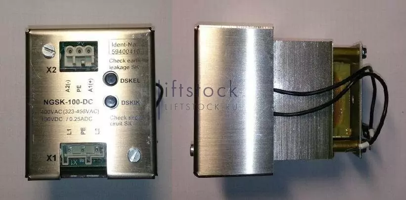 Блок питания NGSK-100-DC 400VAC 100VDC