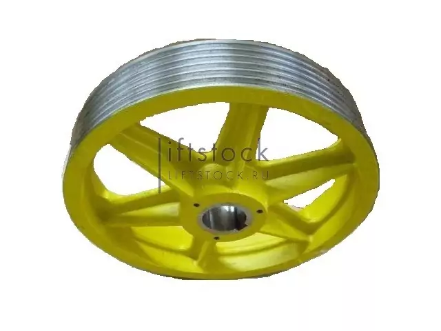 КВШ D=640x6x13мм 90 град., Otis 18ATF посадка на конус (100мм х 90мм ) LS00891