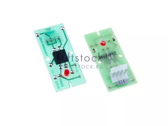 ZAA9693AR1 OTIS Плата модуля кнопочного LS35138