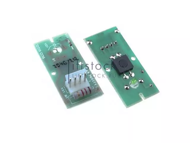 ZAA9693T1 OTIS Плата модуля кнопочного LS35218
