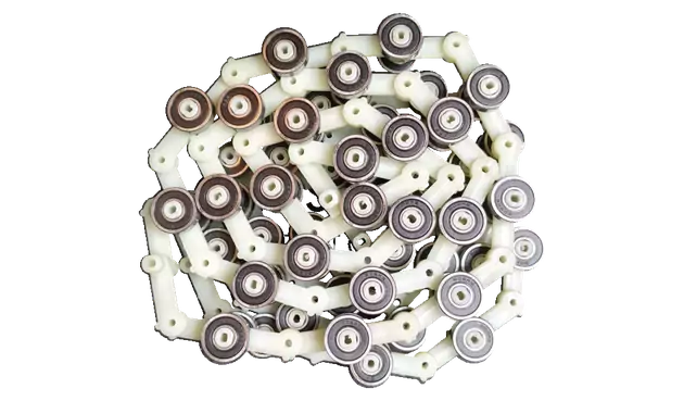 Цепь отклоняющая балюстрады (2 подшипника 23 пары) I-тип L=1493 mm Шаг 60 mm